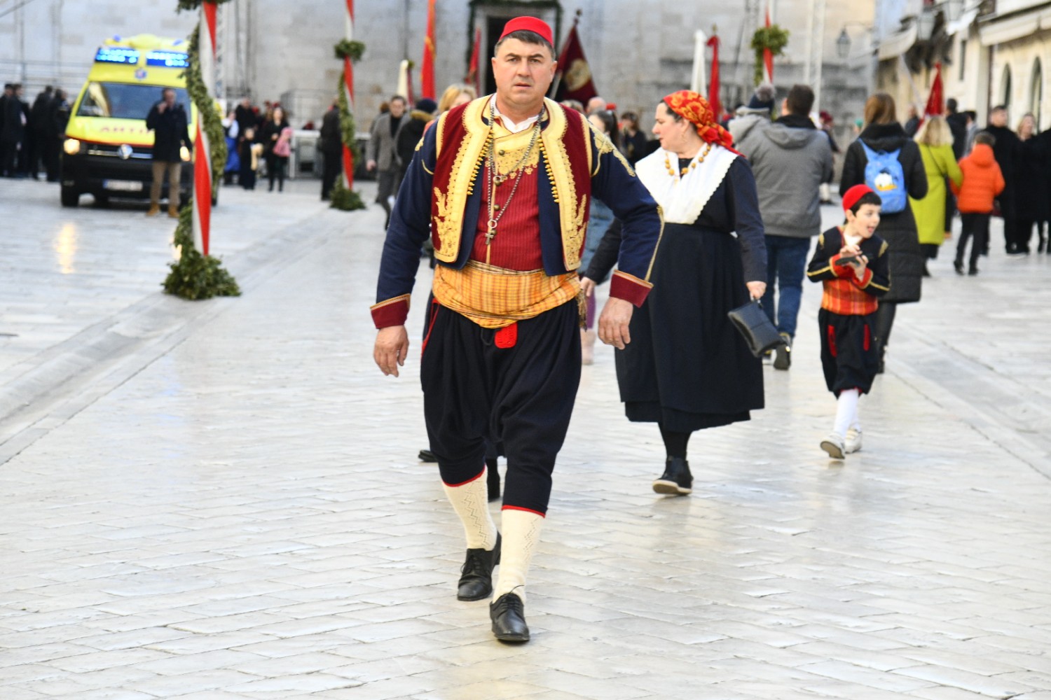 Dubrovnik slavi 1051. Festu sv. Vlaha: Pogledajte koga smo sreli u điru (FOTOGALERIJA)